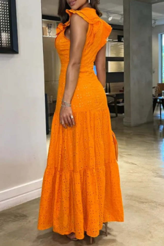 Casual Half A Turtleneck Long Dresses(3 Colors)