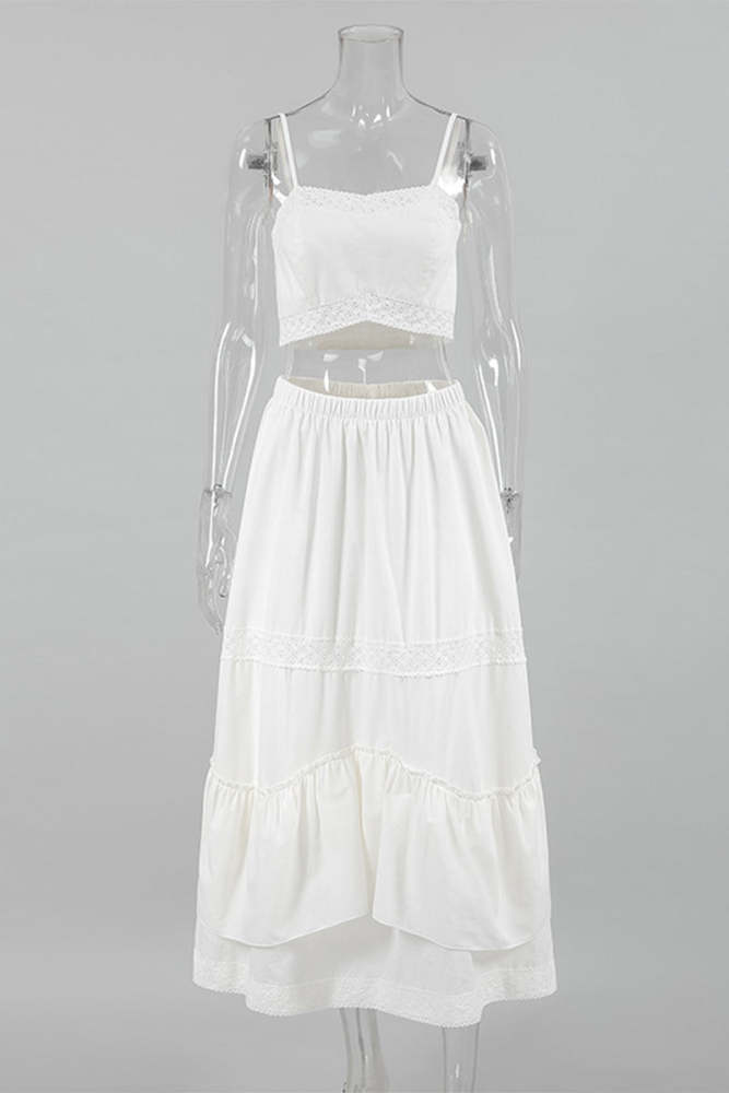 Street Flounce Sleeveless Two Pieces