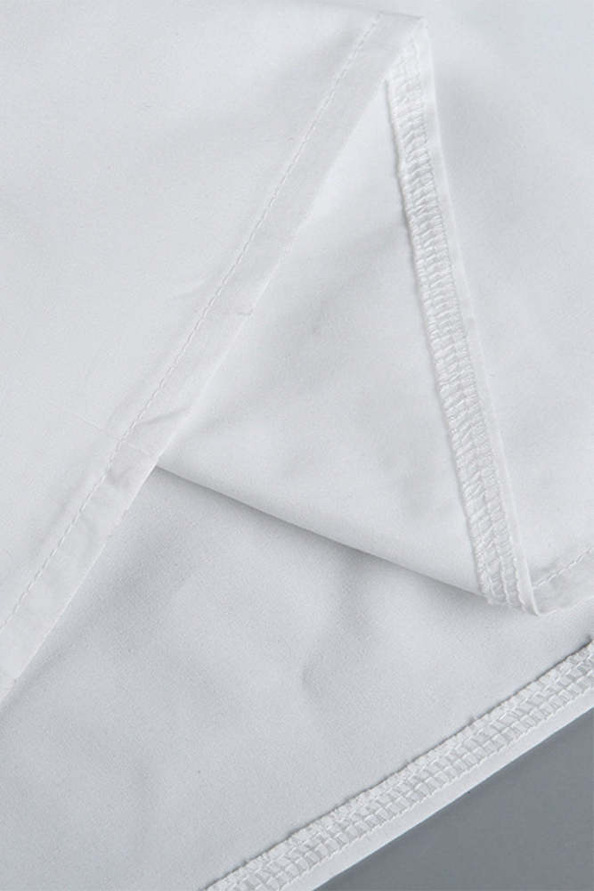 Sexy Pocket Lace Up U Neck Long Dresses