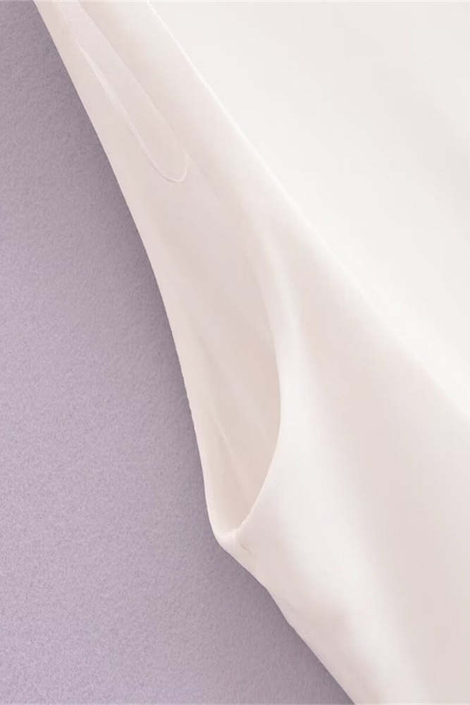 Sexy Ruched O Neck Sleeveless Dresses