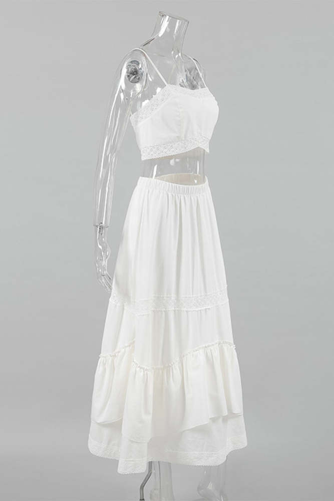 Street Flounce Sleeveless Two Pieces