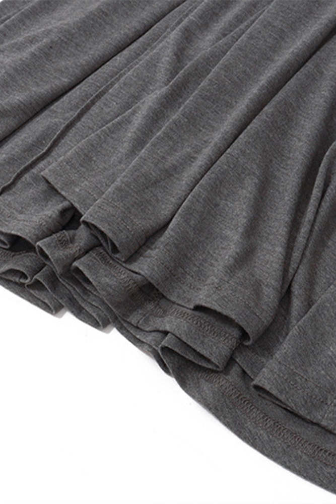 Sexy Street Backless Pleated Mandarin Collar Pleated Dresses