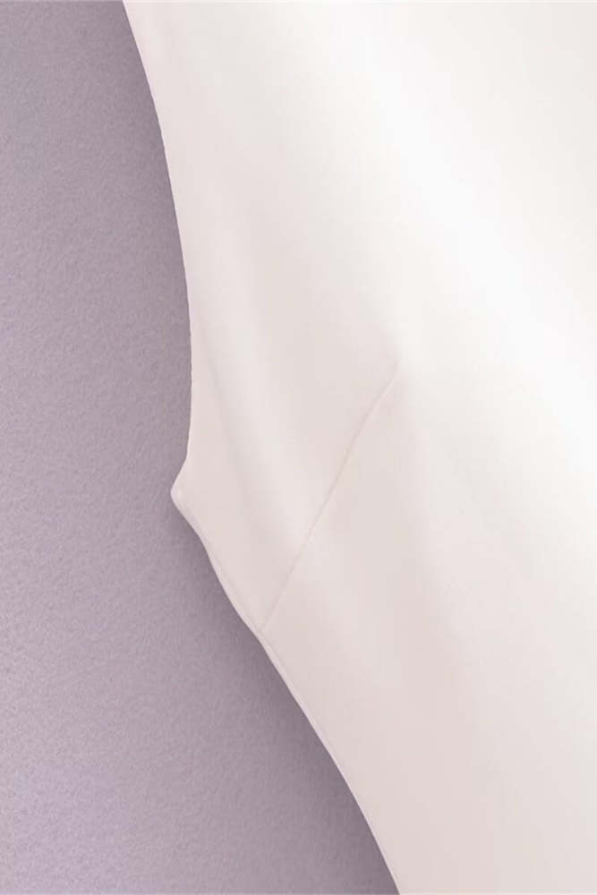 Sexy Ruched O Neck Sleeveless Dresses