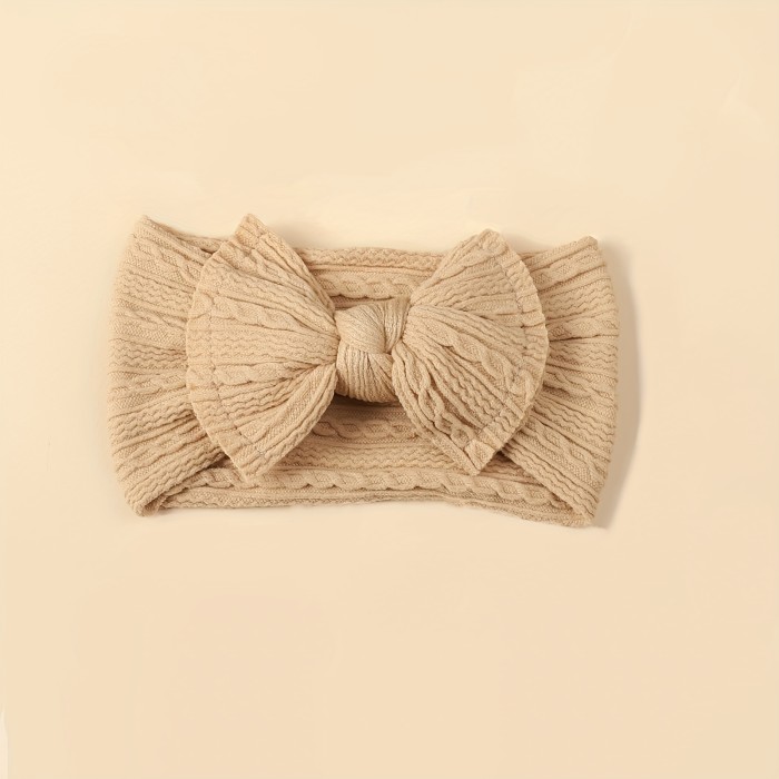 3pcs Soft & Breathable Nylon Headbands for Girls and Boys - Cute Floral Design, Vintage Style, Perfect for All Seasons, Hair Tie, JRALON