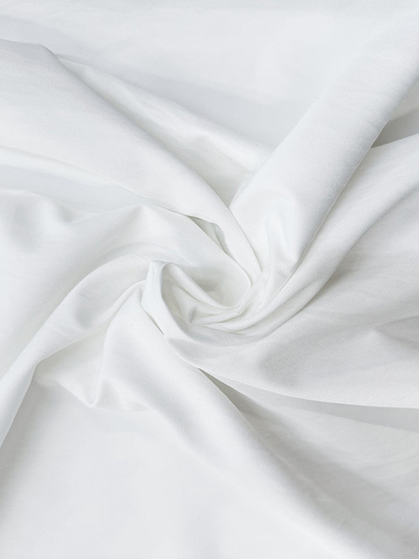 Split-Joint Solid Color Pleated Loose Flared Sleeves Round-Neck Maxi Dresses