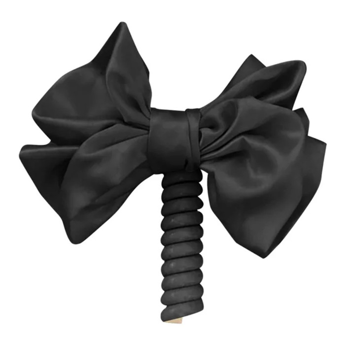 1pc Sweet Bow knot Telephone Line Hair Loop High Elastic Rubber Bubble Braid Headband Spiral Coil Hair Accessories