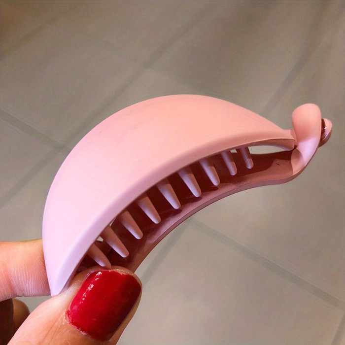 Non-Slip Banana Hair Clips, Large Grind Arenaceous Hair Claw Clips For Women &   Thick & Thin Hair