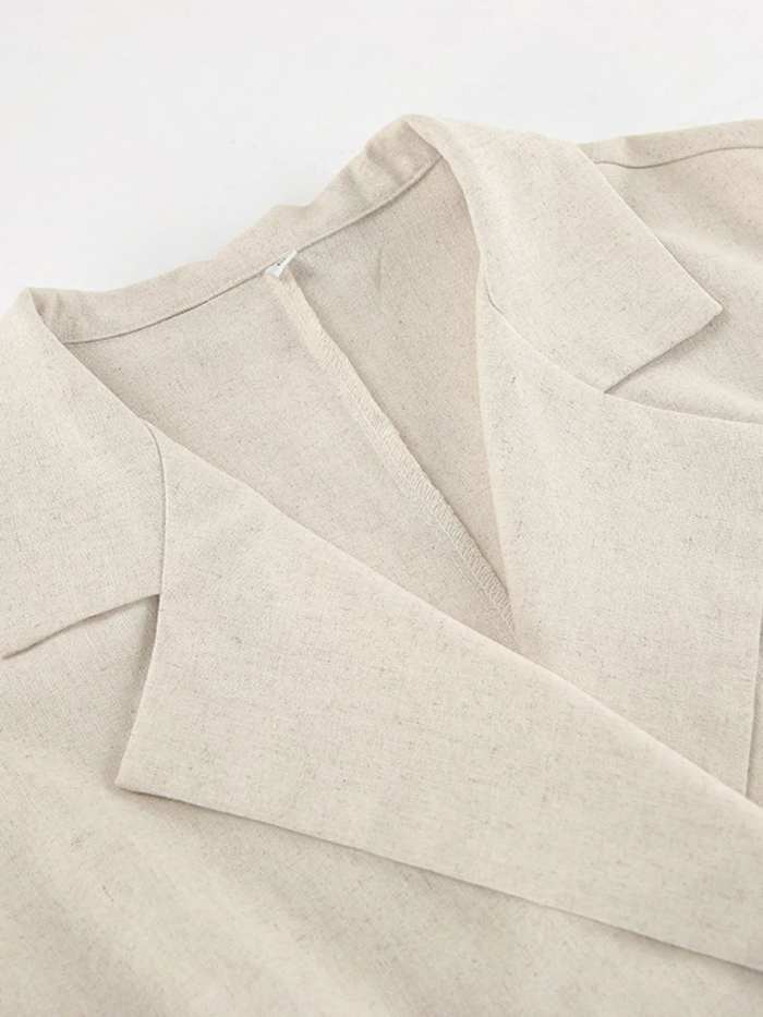 Tie Waist Cap Sleeve Maxi Dress