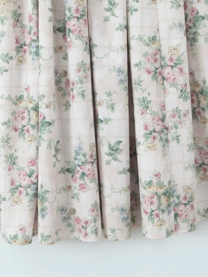 Floral Print Square Neck Maxi Cami Dress