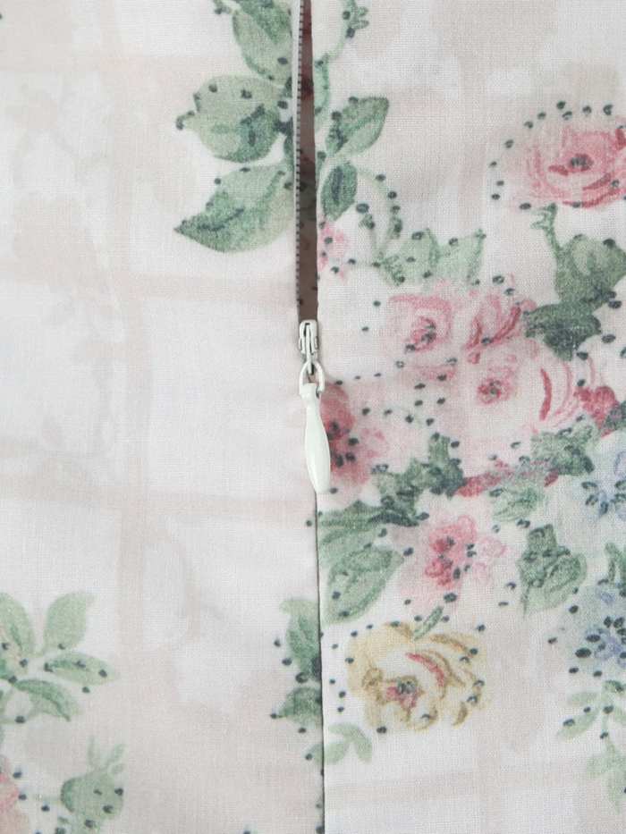 Floral Print Square Neck Maxi Cami Dress