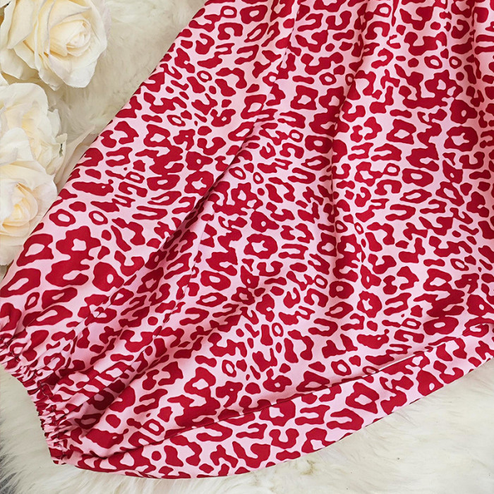 2025 Summer Women's Instagram Floral Maxi Dress - Oversized Boho Chic Long Dress Wholesale Loose Fit Beach Sundress