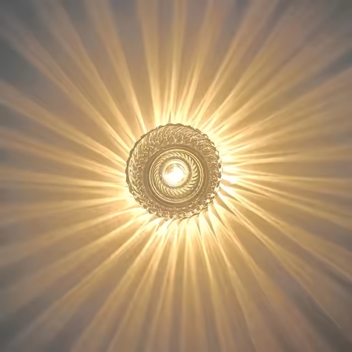 Crystal Charging Table Lamp Bar Atmosphere Lamp KTV Dining Table Decoration Atmosphere Night Light