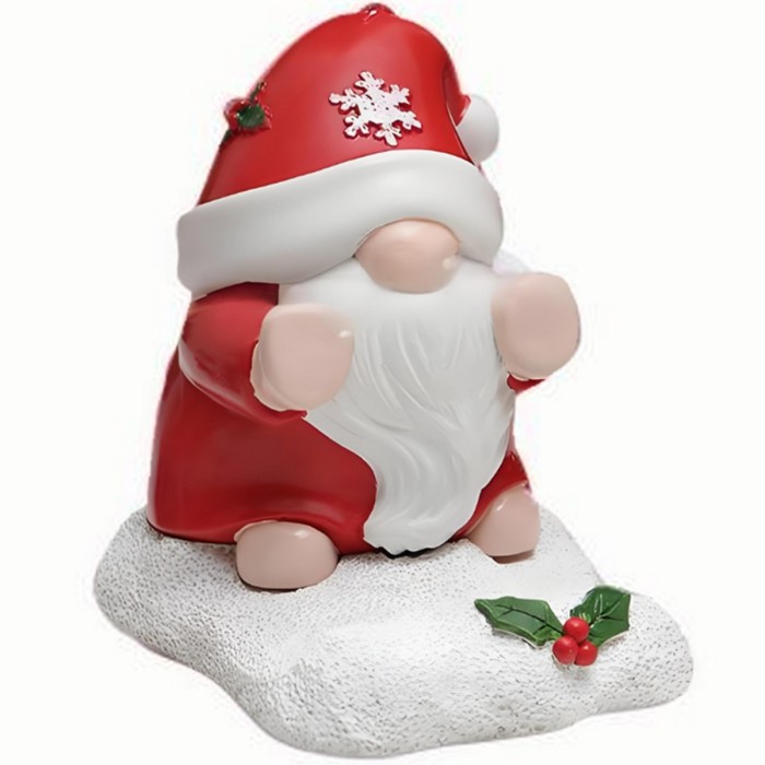 Red Santa Claus Phone Stand - 4.33inch - A Multi-Scenario Phone Stand Decoration - Perfectly Decorates Your Desk for Christmas