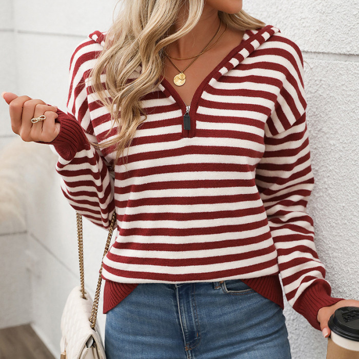 Casual Loose Sweater For Woman Winter Trend Women's Long Sleeve Knitting Sweater Knitwear Pullovers Vintage Female Tops Clothes