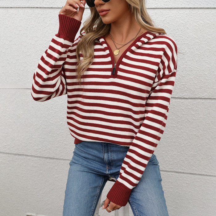 Casual Loose Sweater For Woman Winter Trend Women's Long Sleeve Knitting Sweater Knitwear Pullovers Vintage Female Tops Clothes