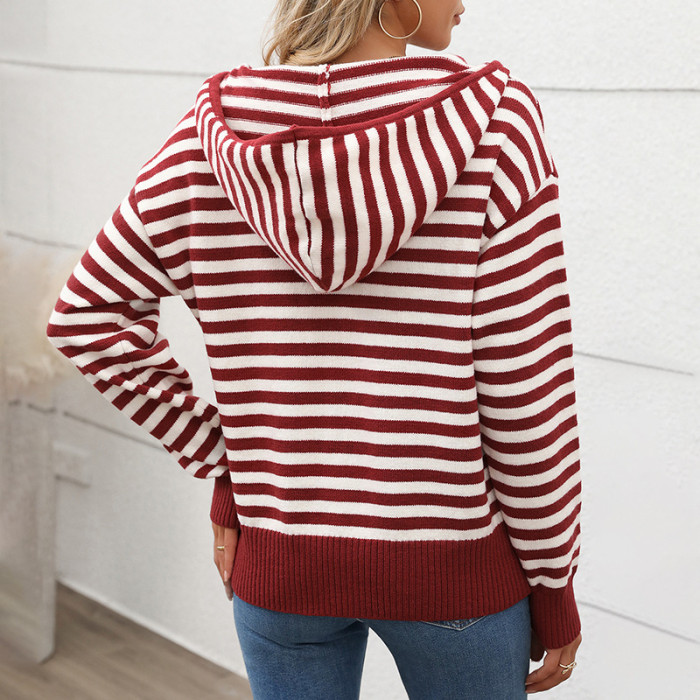 Casual Loose Sweater For Woman Winter Trend Women's Long Sleeve Knitting Sweater Knitwear Pullovers Vintage Female Tops Clothes