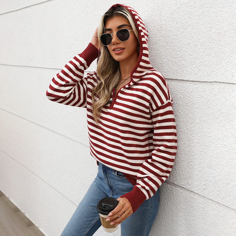 Casual Loose Sweater For Woman Winter Trend Women's Long Sleeve Knitting Sweater Knitwear Pullovers Vintage Female Tops Clothes