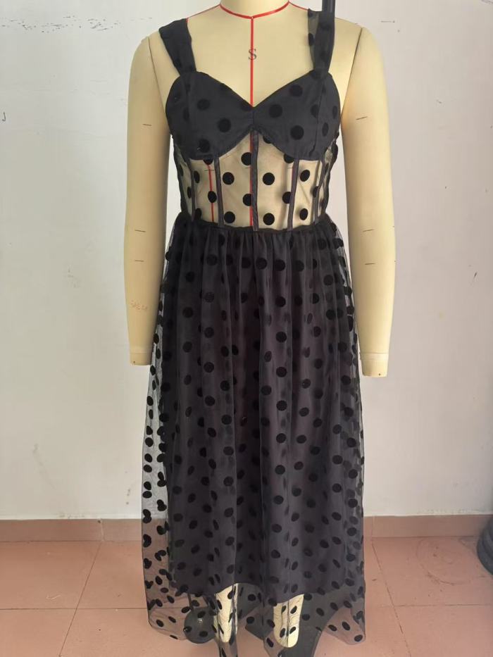 Women Spring Summer Dress Skirt Solid Color Sheath V Neck Sleeveless Casual Sexy Fashion Comfortable Regular Standard Elegant