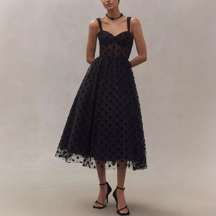 Women Spring Summer Dress Skirt Solid Color Sheath V Neck Sleeveless Casual Sexy Fashion Comfortable Regular Standard Elegant