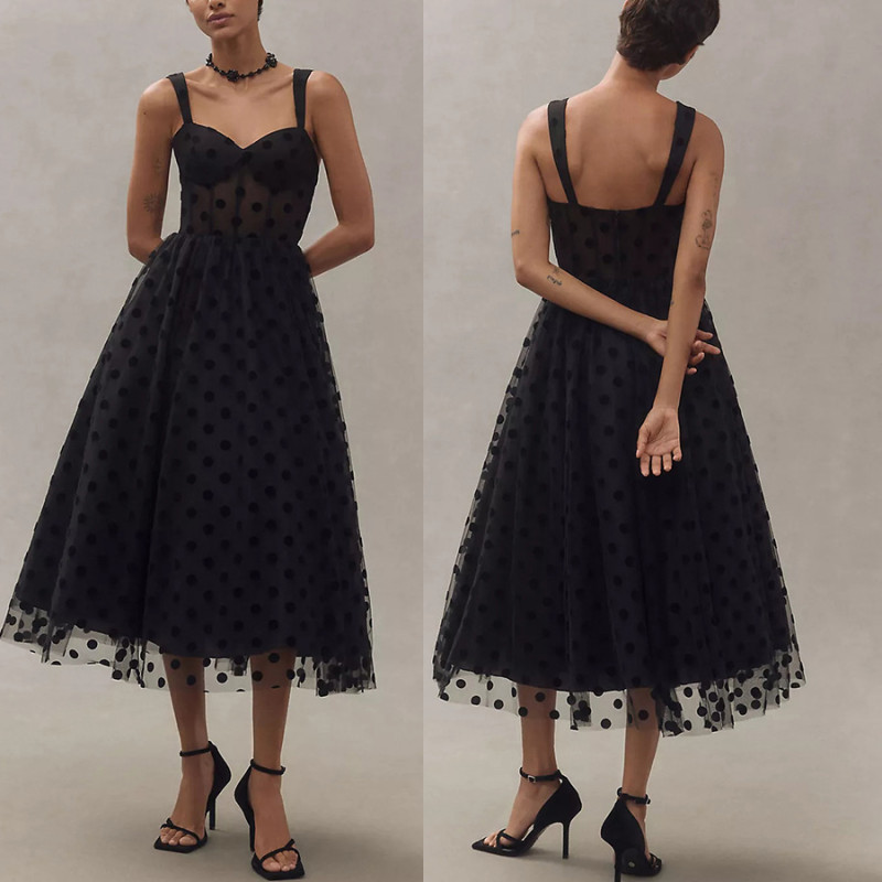 Women Spring Summer Dress Skirt Solid Color Sheath V Neck Sleeveless Casual Sexy Fashion Comfortable Regular Standard Elegant