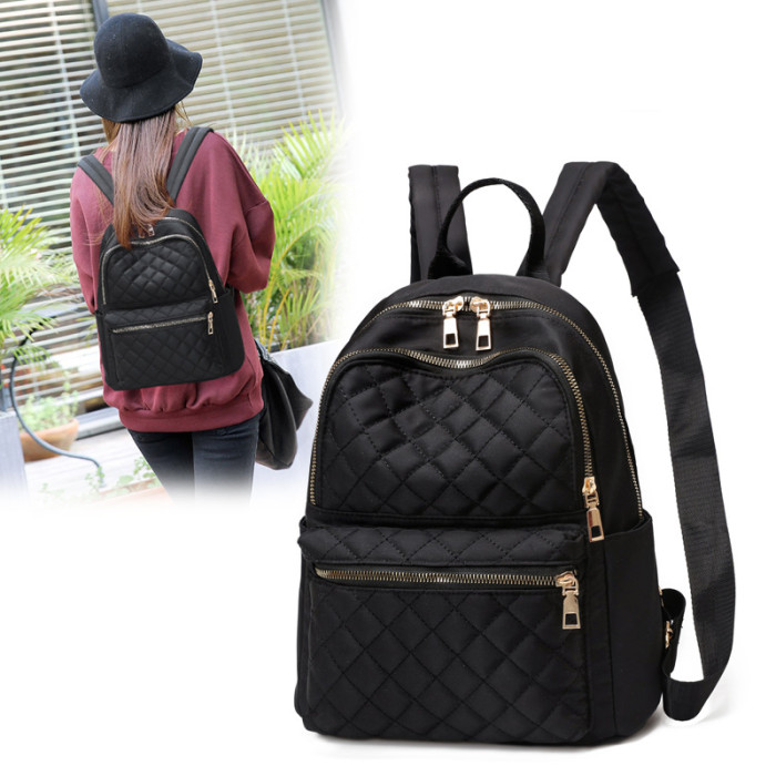 Unisex Oxford Laptop Backpack – Lightweight Durable Bag for Work, College & Travel