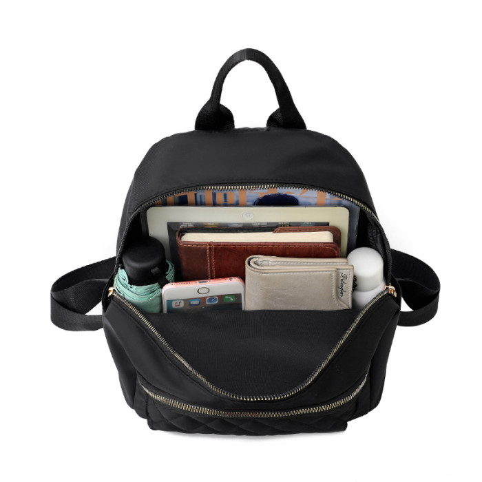 Unisex Oxford Laptop Backpack – Lightweight Durable Bag for Work, College & Travel