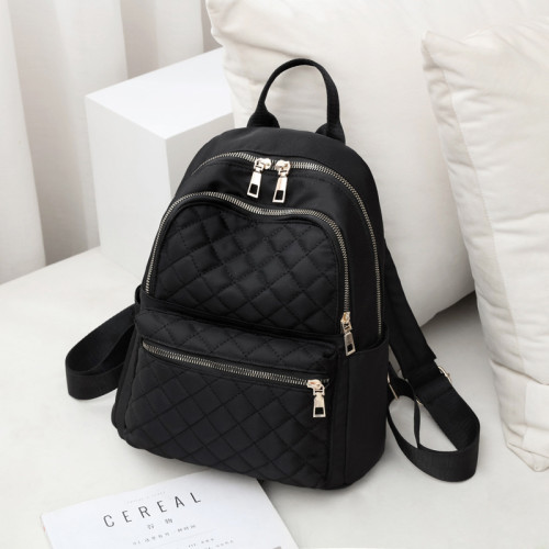 Unisex Oxford Laptop Backpack – Lightweight Durable Bag for Work, College & Travel