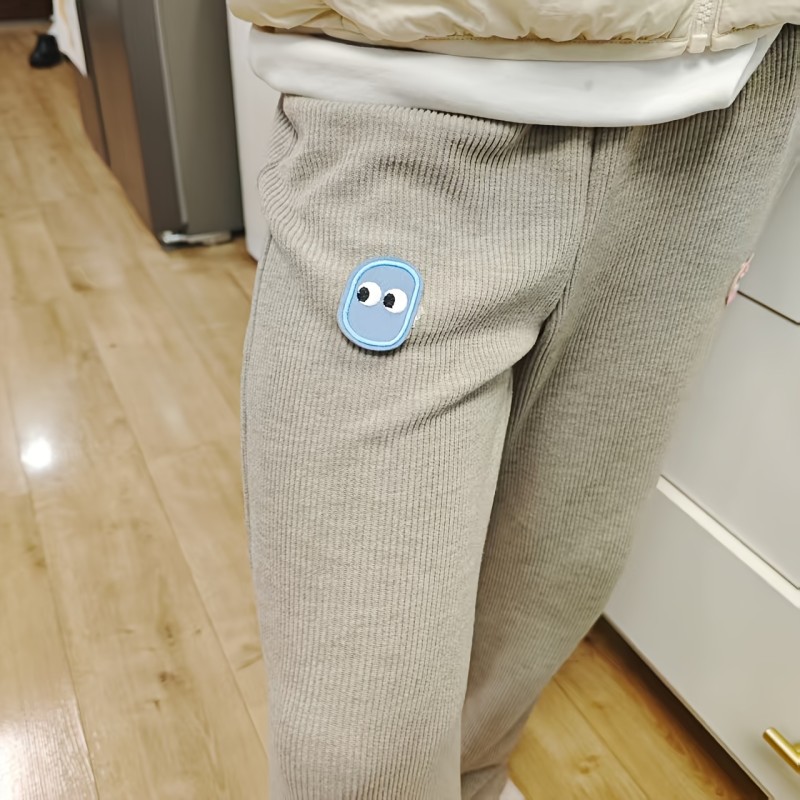 7pcs Jelly Monster Patch Set – Self-Adhesive Embroidered Stickers for Hats, Bags & Clothes