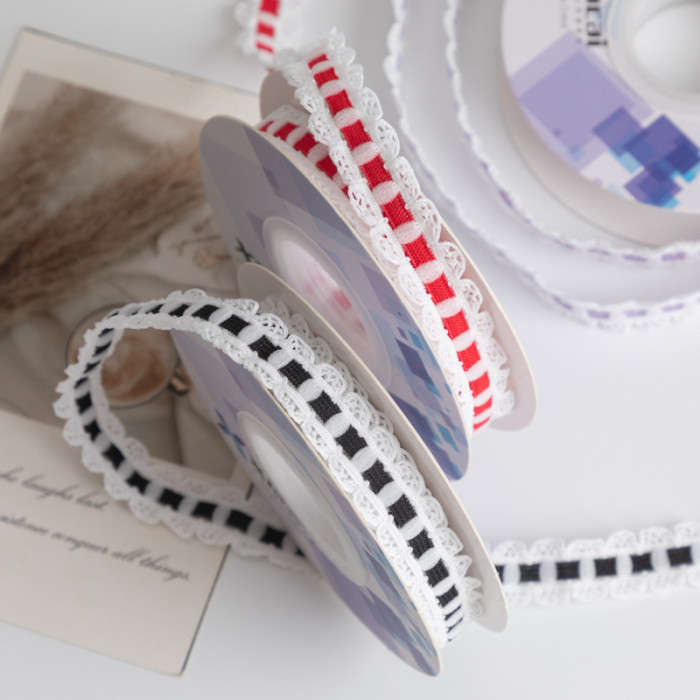 Hot Selling 1.7cm Colorful New Lace-trimmed Clothing Accessories Practical Diy Skirt Trims Gift Packaging Accessories