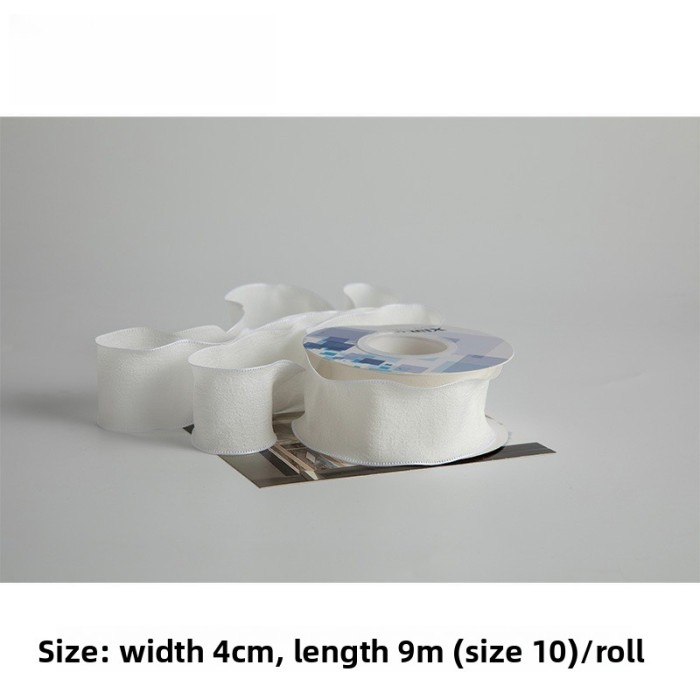 New DIY Bow Hair Accessories Pet Supplies Souvenirs Cakes Flowers and Ribbons with Micro-elastic Pleated and Versatile Ribbons
