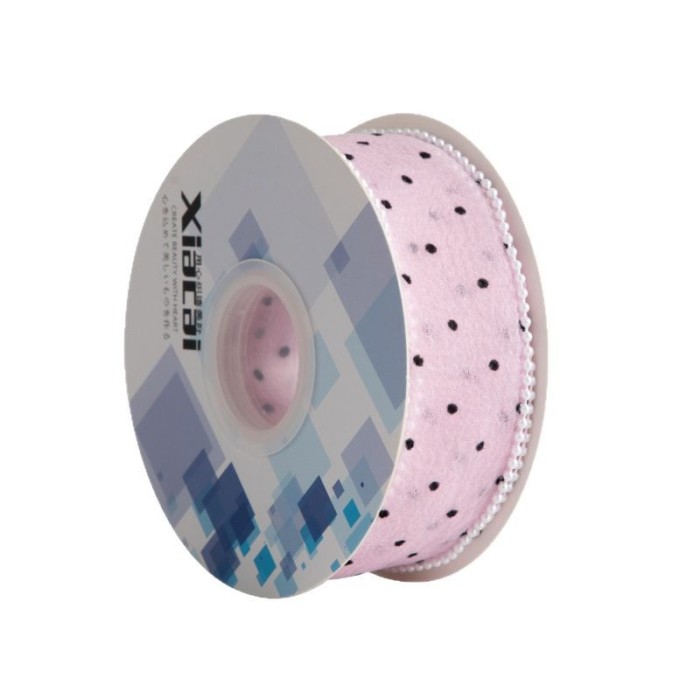 Polka Dot Practical Webbing Diy Bow Hair Accessory Grab Clip Accessory Accessory Clothing Shoe Flower Decorative Strap