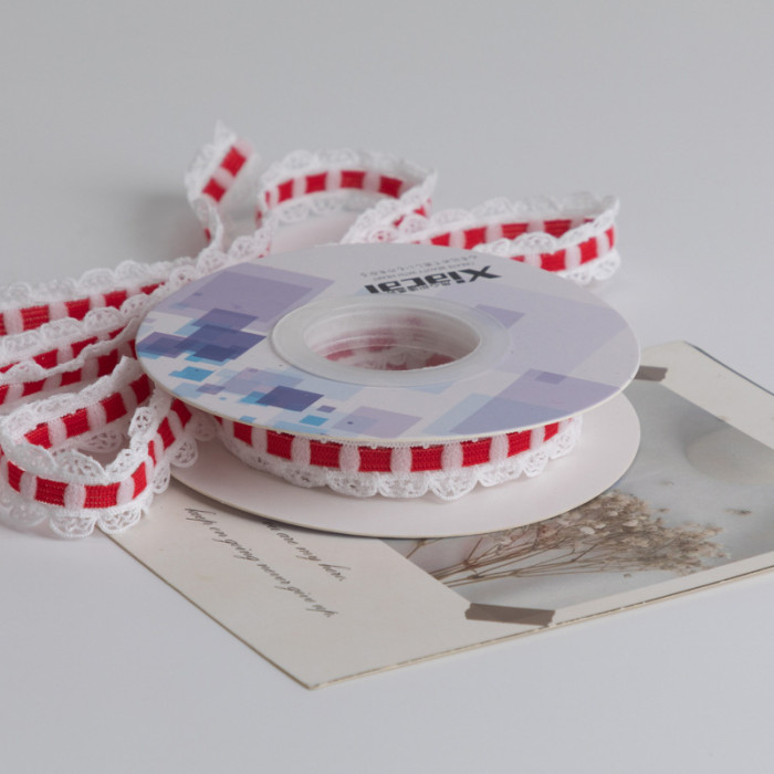 Hot Selling 1.7cm Colorful New Lace-trimmed Clothing Accessories Practical Diy Skirt Trims Gift Packaging Accessories