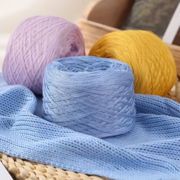 New Multi Strand 100g Group Spring Summer Versatile Hot Selling Cool Thin Shirt Scarf Hat Sweater Outerwear Thread