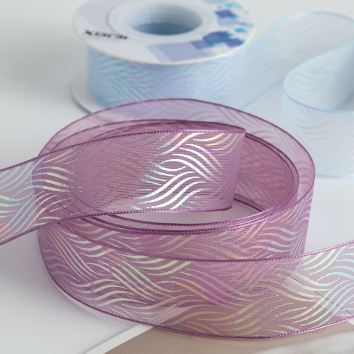 A New Packaging Material for Bundling Flowers Flower Ribbons Gift Packaging DIY Handicrafts and Baked Goods with Ribbon Straps
