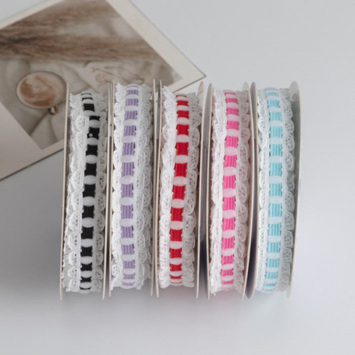 Hot Selling 1.7cm Colorful New Lace-trimmed Clothing Accessories Practical Diy Skirt Trims Gift Packaging Accessories
