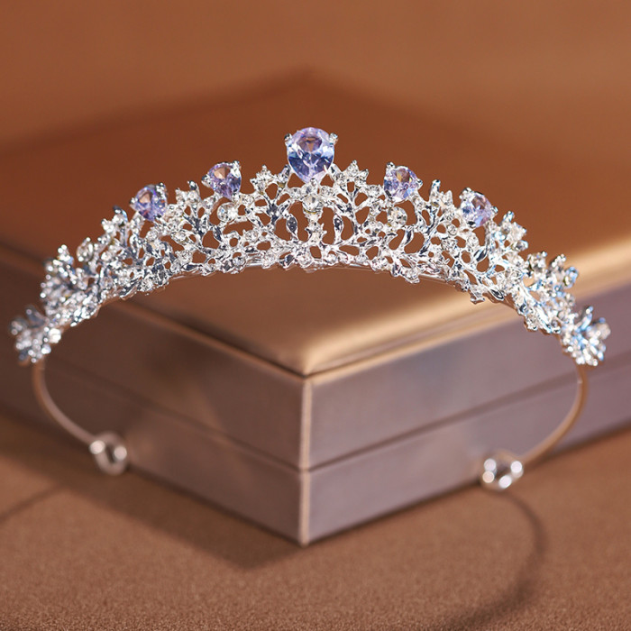 Bridal Headwear Crown – Classic Tiara for Weddings & Birthday Parties