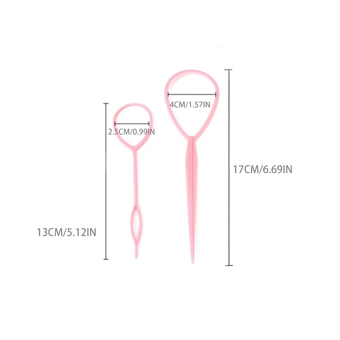 Women's Hair Twist Styling Clip - Bun Maker & Braid with  - Adjustable Non-Slip Hair Shaper for Buns, Braids, Twists, Updos - Easy-to-Use Hair Accessories