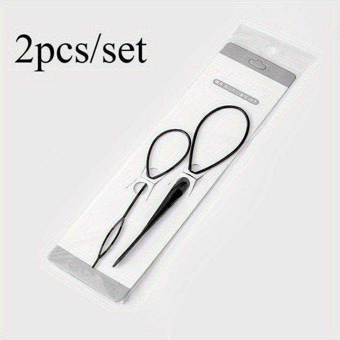 Women's Hair Twist Styling Clip - Bun Maker & Braid with  - Adjustable Non-Slip Hair Shaper for Buns, Braids, Twists, Updos - Easy-to-Use Hair Accessories