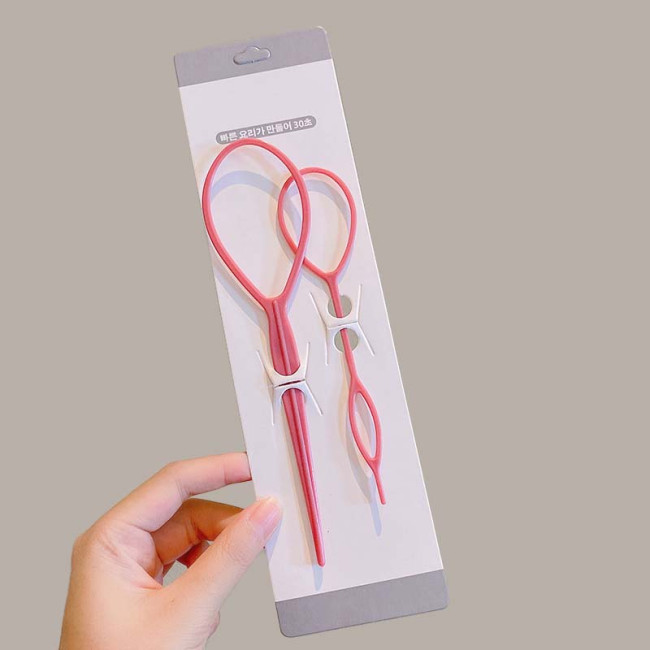 Women's Hair Twist Styling Clip - Bun Maker & Braid with  - Adjustable Non-Slip Hair Shaper for Buns, Braids, Twists, Updos - Easy-to-Use Hair Accessories