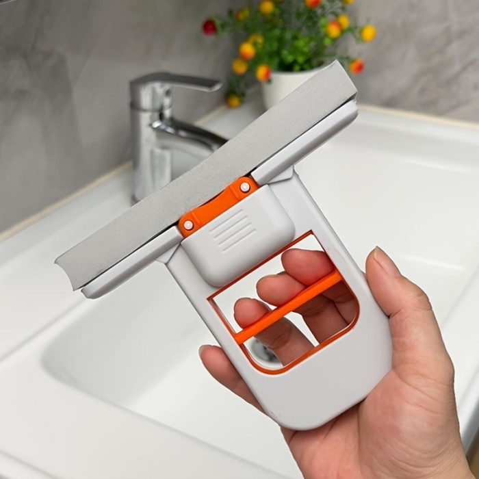 Multi-Functional Mini Mop - Extendable, Wet and Dry Use, Suitable for Kitchens, Living Rooms, Bathrooms, Car Windows, 90 Countries Sold in 90 Days, Mini Mop With Squeezer, Hand Mop, Handheld Mop, Cleaning Mop, Hand Held Mop, Mini Cleaning Mop, Small Mop For Bathroom, Hand Mop Cleaning, Mini Hand Held Mop, Self Wringing Mop, Mini Mop For Bathroom, Bathroom Mop, Mini Handheld Mop Portable, Hands Free Mini Mop, Cloth Changing Mini Mop, Car Cleaning Mop, Mini Handheld Wet And Dry