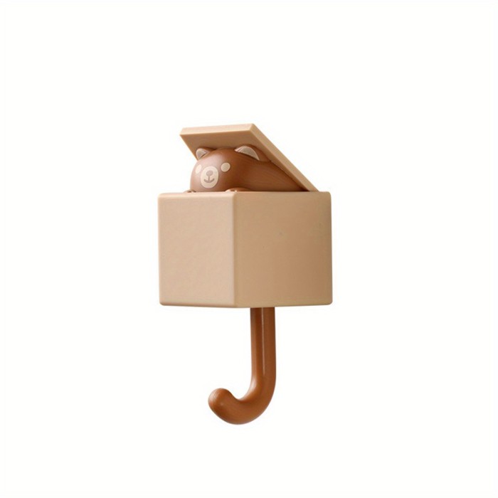 New Cartoon Cute Cat Hooks, Strong and Traceless Creative High-Quality Retractable Wall Hooks for Bedroom & Living Room – Suitable for All Seasons, Home Organization, Wall Decor, Stylish Wall Hooks, Contemporary Design, Durable Construction, Highquality Hooks, Wallmounted Hooks, Multipurpose Hooks, Home Organizers, Pet Lovers, Utility Hooks
