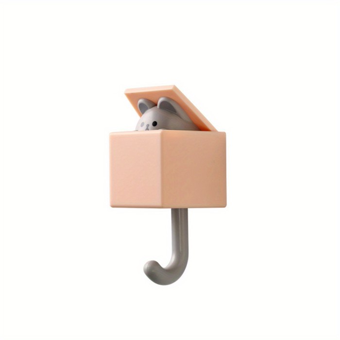 New Cartoon Cute Cat Hooks, Strong and Traceless Creative High-Quality Retractable Wall Hooks for Bedroom & Living Room – Suitable for All Seasons, Home Organization, Wall Decor, Stylish Wall Hooks, Contemporary Design, Durable Construction, Highquality Hooks, Wallmounted Hooks, Multipurpose Hooks, Home Organizers, Pet Lovers, Utility Hooks