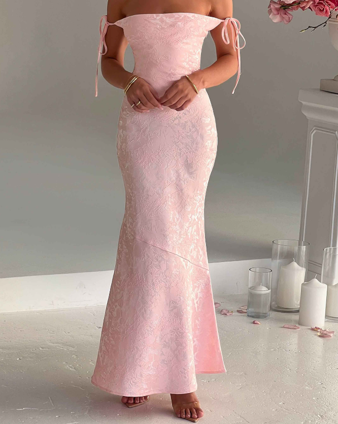 New Fashion Elegant Evening Dress with Hip Wrapping Strap Dress Female Womens Clothing Outfits
