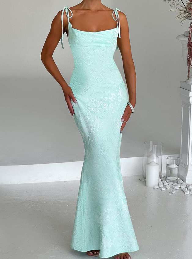 New Fashion Elegant Evening Dress with Hip Wrapping Strap Dress Female Womens Clothing Outfits