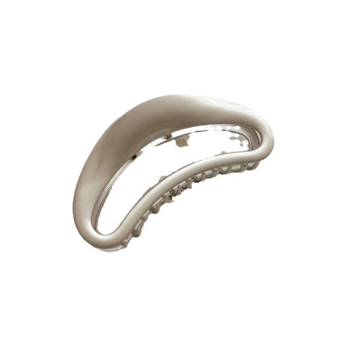 Elegant Metal Shark Hair Clip ✨ | Intricate Design with Secure Hold