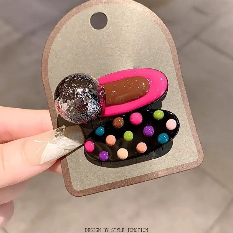 ✨ 2pcs Elegant Wave Point Hairpin Set – Minimalist High-End Hair Clips for Updos & Everyday Style