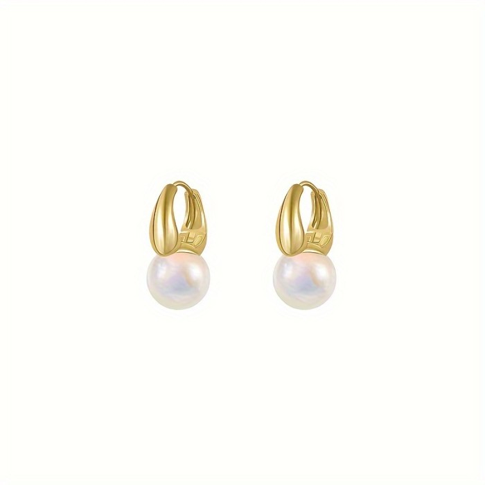 Elegant Boho Mermaid Pearl Earrings ✨
