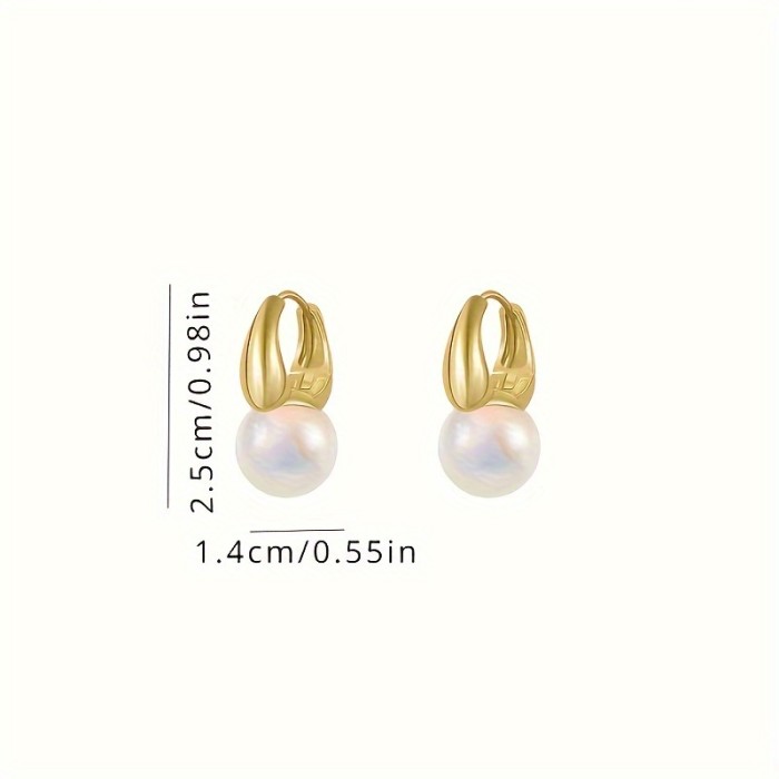 Elegant Boho Mermaid Pearl Earrings ✨
