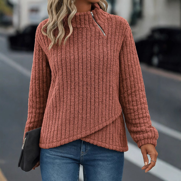Designer Vintage Loose Winter Sweatshirt ✨