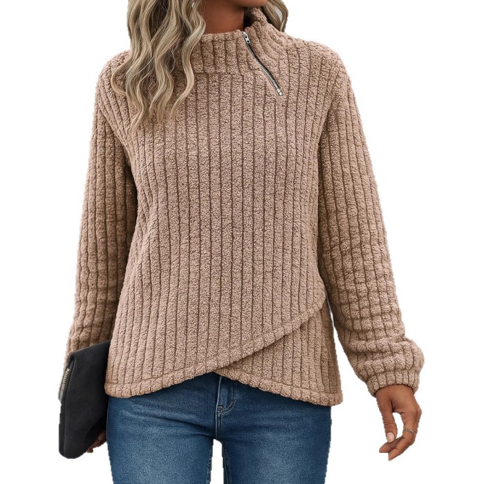 Designer Vintage Loose Winter Sweatshirt ✨
